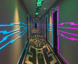 LED亮化裝飾有著明確的市場訴求